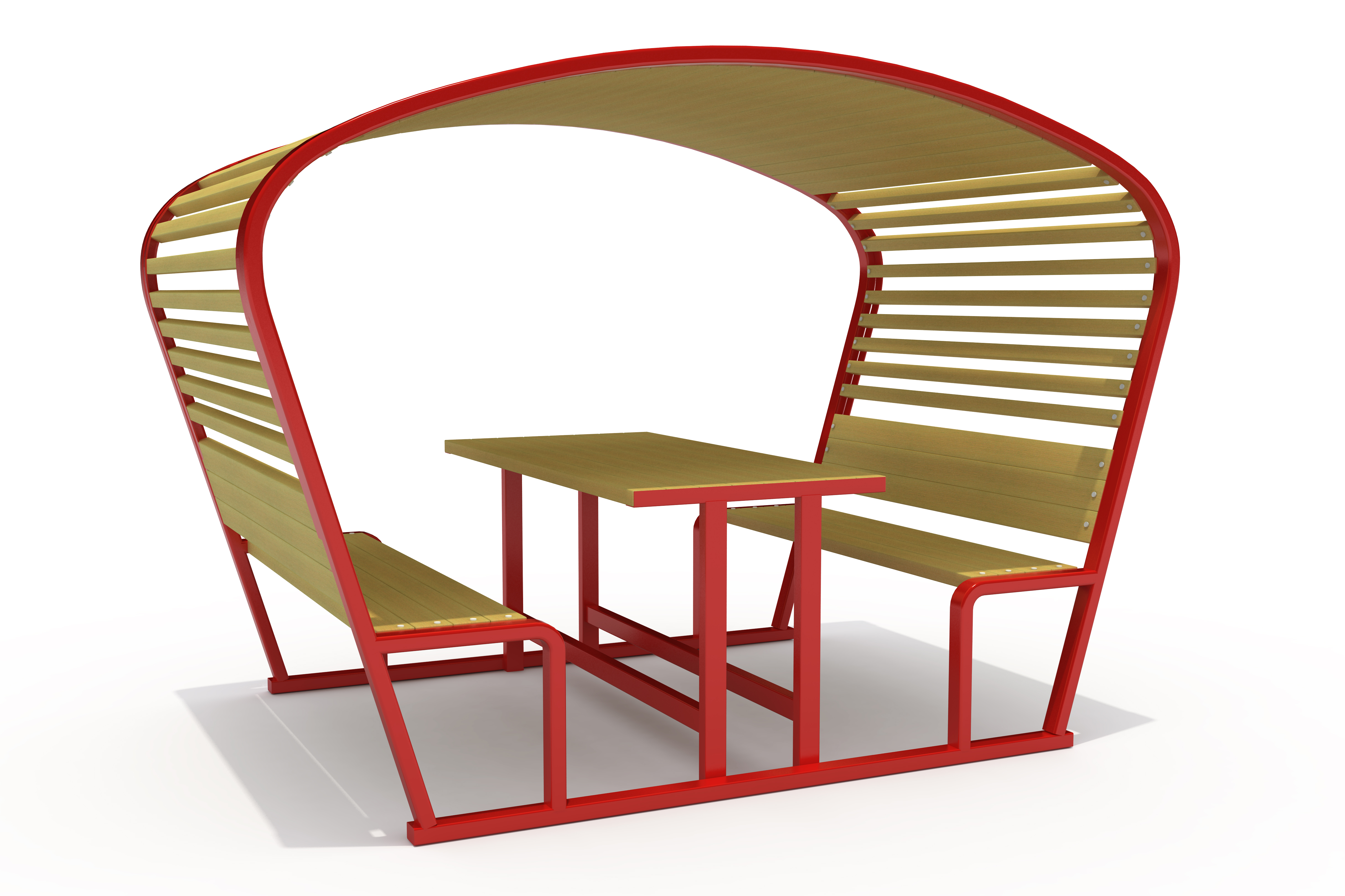 Çatılı ve Çatısız Piknik Masaları C-CPM-3200-PM CPM-3204 | Kent Mobilyaları | Erse Kent Mobilyaları